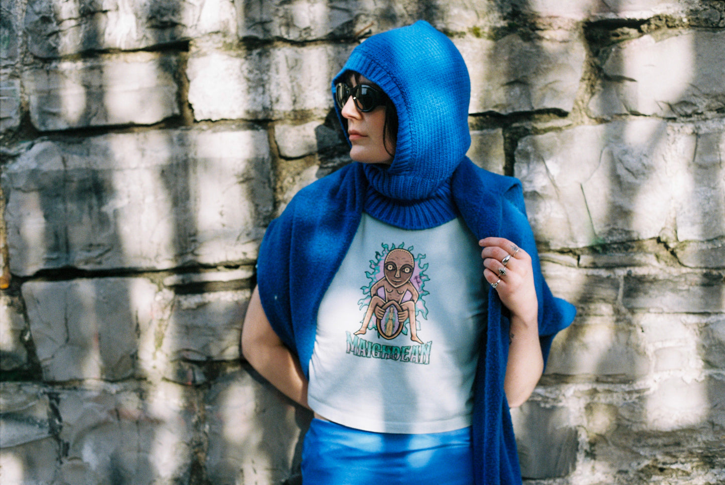 Maighdean baby tee